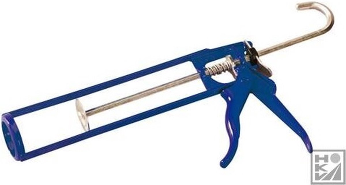 Kitspuiter ijzer oranje/zwart/blauw