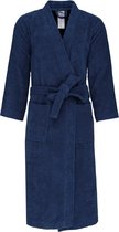 Luxe Kimono badjas merk Kariban Navy blauw - XL