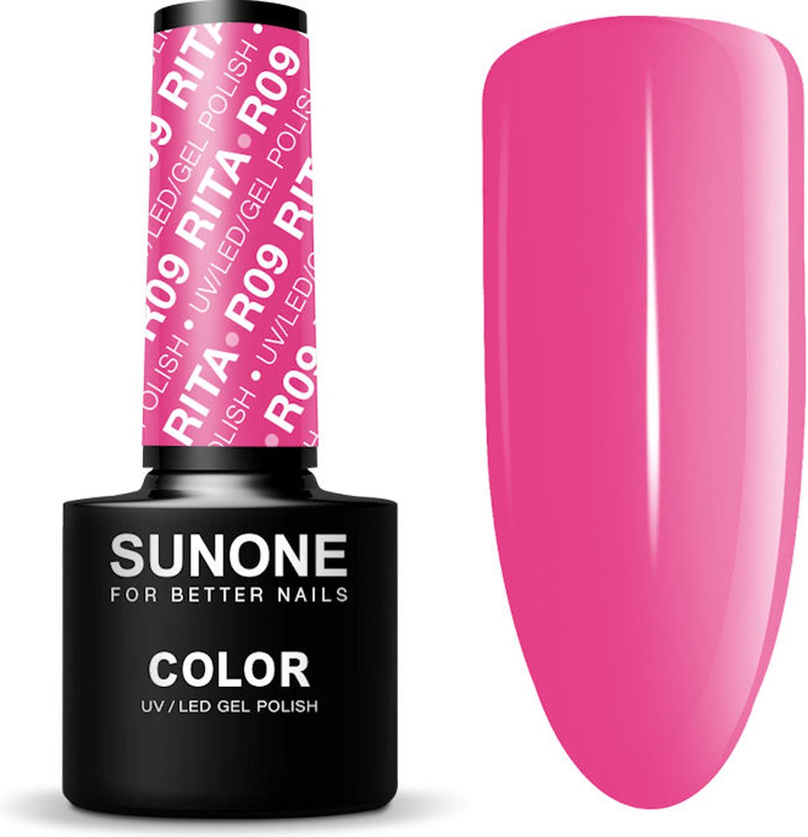 Sunone - UV/LED Gel Polish Color lakier hybrydowy R09 Rita 5ml
