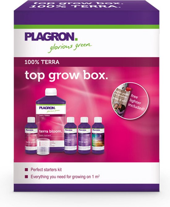 Plagron Top Grow box 100% Terra