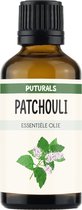 Huile de Patchouli 100% biologique et pure - 50ml - L'huile essentielle de Patchouli contient des vitamines A et C - Convient pour la peau, les cheveux et le visage - Utilisez-la dans un diffuseur comme parfum naturel - Pure et certifiée COSMOS.