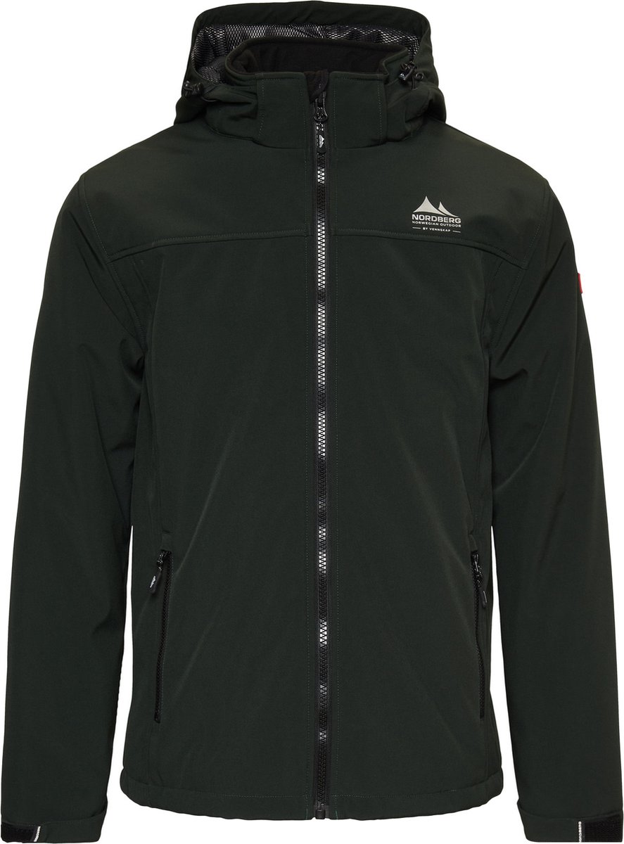 Nordberg Sjurd Winterjas Heren Softshell – 3XL Groen