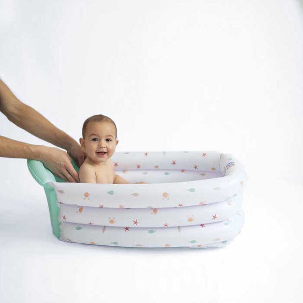 Baignoire bébé sur pied avec support – Olmitos