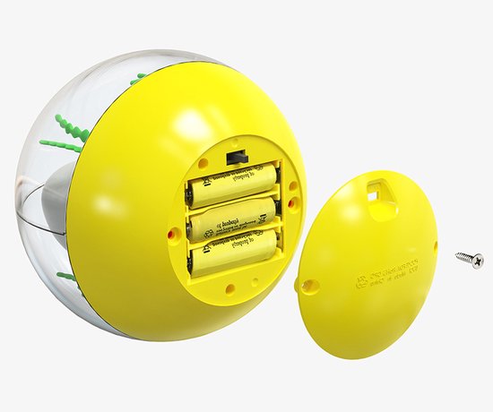 High-Performance Elektrische Swimable Vis Tumbler Oceaan Transparante Bal Puzzel Self-Hey Amuse Katten En Ontdoen Van saai Speelgoed van HI — afbeelding 3