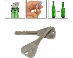 LOUZIR Magische Sleutel - Sleutel Door De Fles Heen - Goocheltruc - Magic Key Trough The Bottle