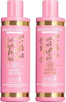 BraziliCious Biotox Honey & Jasmineflower Keratine 2 x 100ml