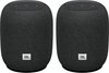 JBL Link Music bundel 2 stuks - Draadloze Smart Speakers - Zwart