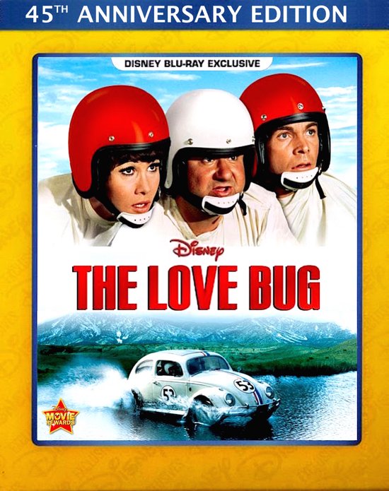 Herbie The Love Bug 45th Anniversary Blu-ray - Disney Exclusive