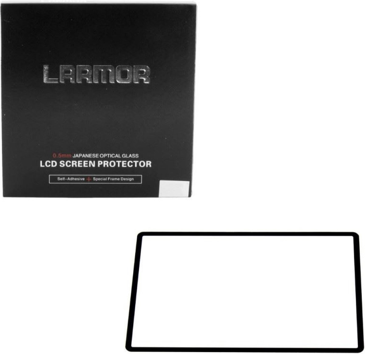 Larmor SA Screen Protector Fuji X-T4/X-100V/XPro3/X-E4/ X-H2/X-H2S