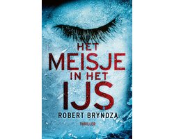 Omslag van Erika Foster 1 - Het meisje in het ijs