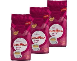 Gimoka Gran Bar - koffiebonen - 3 x 1 kilo