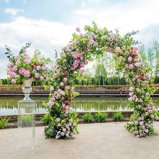 Relaxdays klimplantenrek metaal, 3 stuks, voor in de grond, plantensteun voor klimplanten, 122x30,5 cm, trellis, zwart