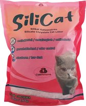 SiliCat - litière pour chat en silice - biodégradable - sans poussière - antibactérienne 3.8L