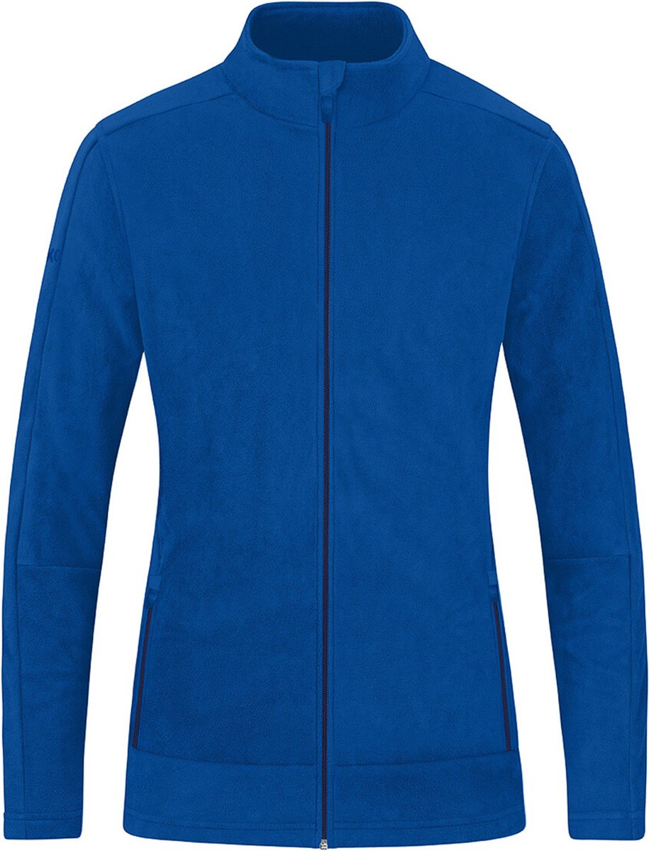 Jako - Fleecevest - Blauw Vest Dames-42
