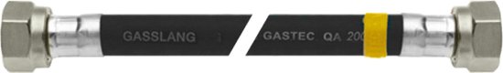 Bonfix Gasslangen Universele buigbare || rubberen gasslangset 70 cm - met 2 x wartelmoer M24 binnendraad van Bonfix — afbeelding 2