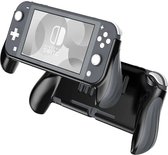 Yes In LAB - Ergonomische Grip Case geschikt voor Nintendo Switch Lite - Zwart - Hand Grip Cover - Accessoire voor optimale bescherming - Shell Hardcase