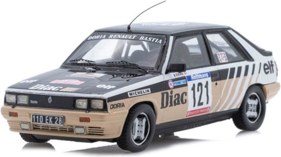 FLY E2069 Renault 5 Turbo Rally Tour de Corse 1984 - Slot Car-Union