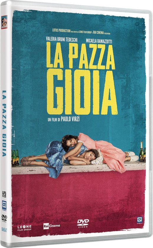 Rai Cinema La Pazza Gioia DVD Italiaans