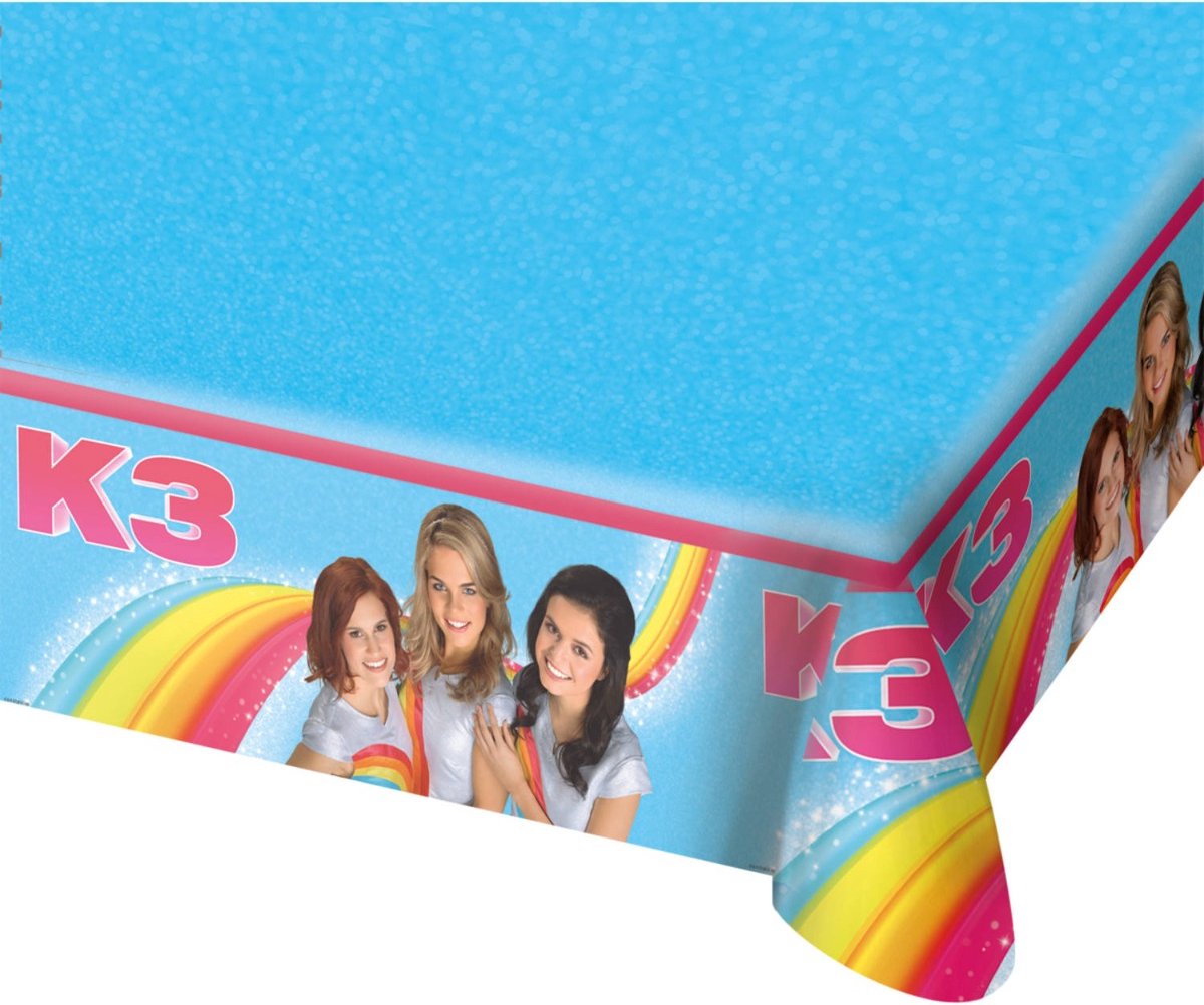 K3 feest tafelkleed
