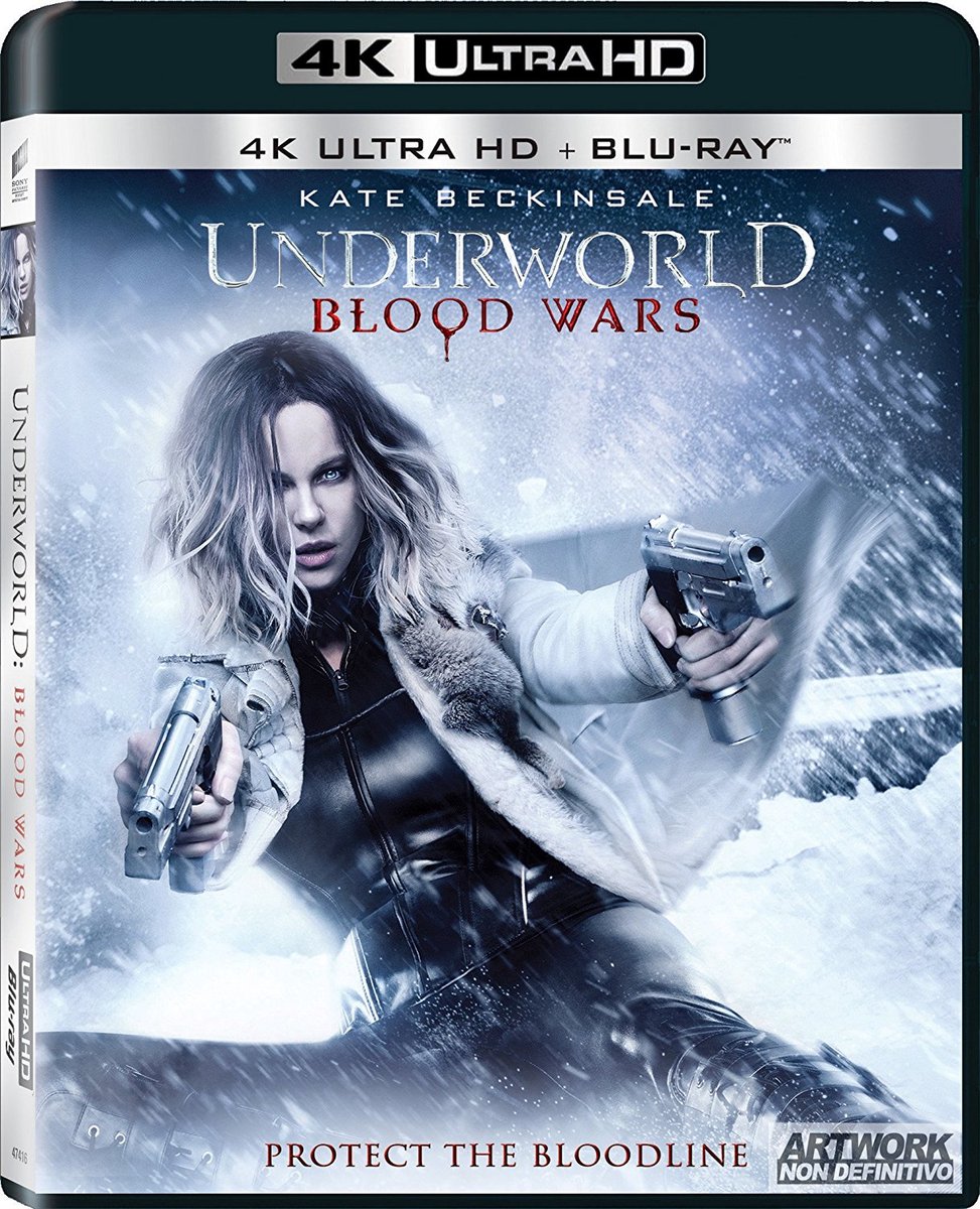 Sony Pictures Underworld - Blood Wars, 4K Ultra HD + Blu-Ray Italiaans