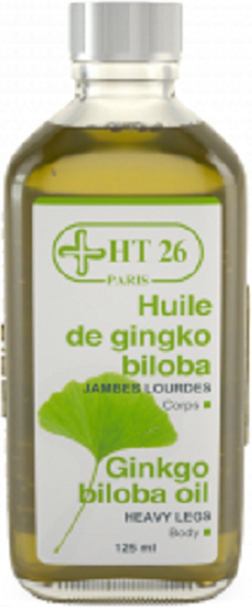 HT26 Huile de Gingko Biloba