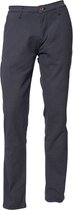 ROKKER Tweed Chino Tapered Slim Blue - Taille 36/34 - Pantalon