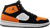 Nike Jordan Access - Maat 36 - Kinder Sneakers - Wit/Zwart/Oranje