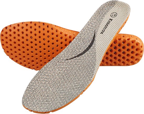 inlegzool voor voeten / optimum cushioning and support - sports shoe insoles \ inlegzolen voor frisse voeten - extra demping 42