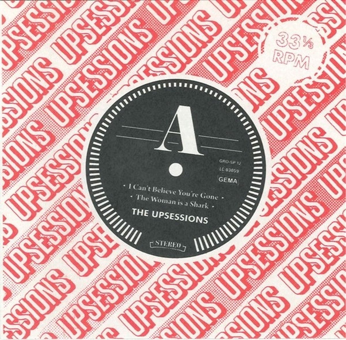 Upsessions - 10th Anniversary EP (2 7" Single) (Coloured Vinyl)