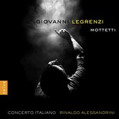 Concerto Italiano, Rinaldo Alessandr - Legrenzi Mottetti (CD)