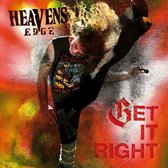 Heavens Edge - Get It Right (CD)