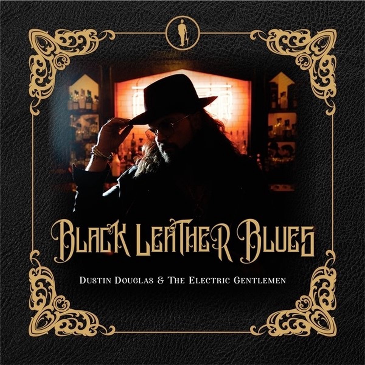 Dustin Douglas & The Electric Gentlemen - Black Leather Blues (CD)