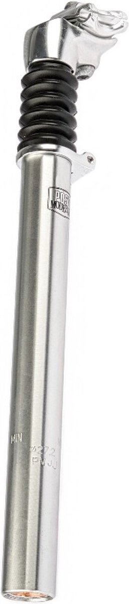 Zadelpen verend Post Moderne Cushy-St ø27.2mm /300mm - zilver