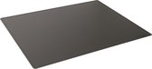 Durable schrijfonderlegger met siergroef, PP, ft 530 x 400 mm, zwart 5 stuks