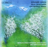 Grieg - Orchestral Songs