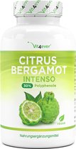 Citrus Bergamot - 120 capsules hooggedoseerd met 760 mg per stuk - Premium: 30% polyfenolen + piperine - kruising van citrus citroen & bittere sinaasappel - Veganistisch - Vit4ever