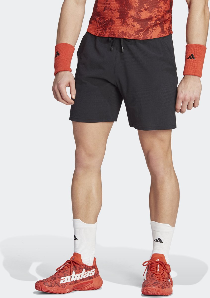 adidas Performance Ergo Tennisshort Heren – 9 Zwart