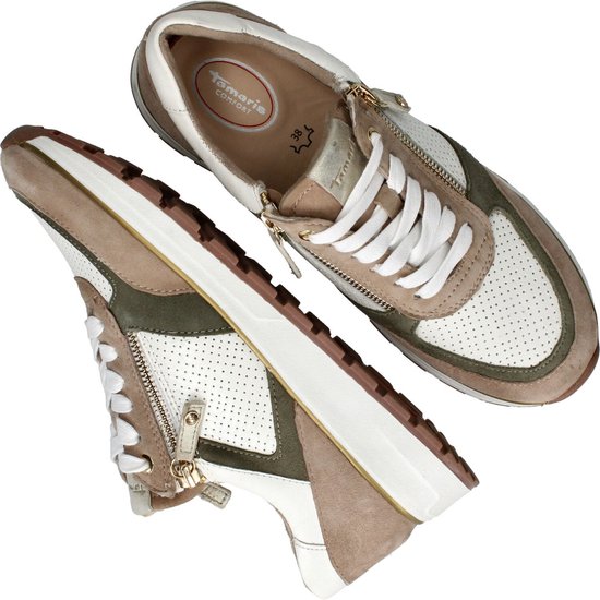 Tamaris sneakers taupe kopen? | Morgen in huis