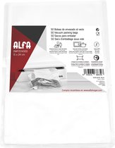 Alfa 0MP2514300, Zak voor vacuümverpakker, Transparant, 0 - 100 °C, 150 mm, 240 mm