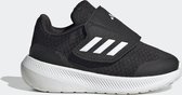 adidas Sportswear RunFalcon 3.0 Schoenen met Klittenband - Kinderen - Zwart- 22