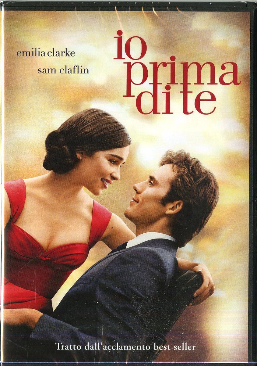 Warner Bros Me Before You DVD Engels, Italiaans