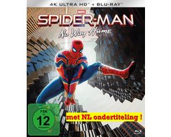 Spider-Man - No Way Home (4K Ultra HD Blu-ray)