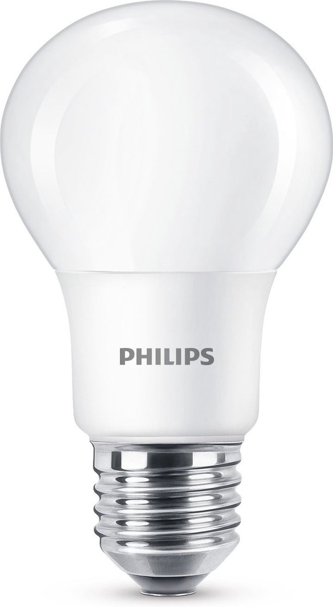 Philips Led A60 6W (40W) E27 470lm Dimbaar
