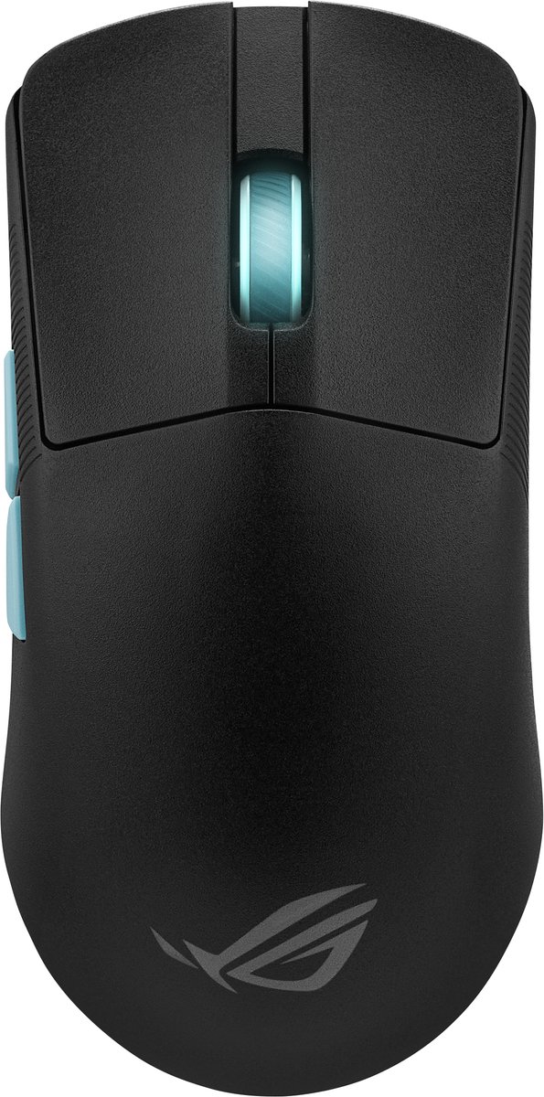 ASUS ROG Harpe Ace Aim Lab Edition gaming muis 100 - 36000 DPI, USB 2.0, Bluetooth of 2,4 GHz