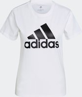 adidas Sportswear LOUNGEWEAR Essentials Logo T-shirt - Dames - Wit- S
