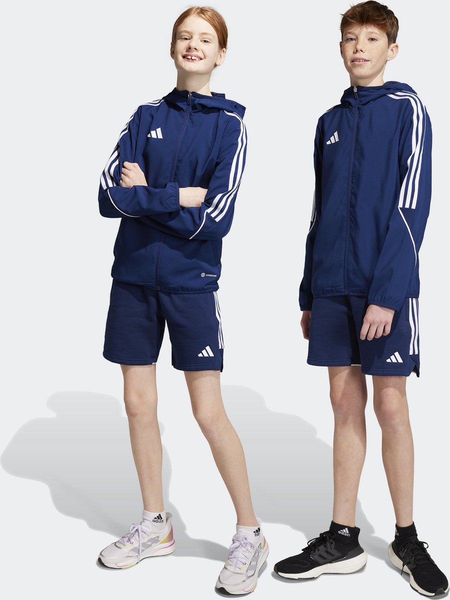 adidas Performance Tiro 23 League Joggingshort - Kinderen - Blauw- 116