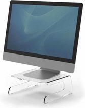 Fellowes Clarity Monitor standaard ergonomisch, transparant, 6.5Kg Max