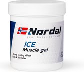 Nordal - Ice Muscle Gel - Spier- en Gewrichtsbalsem - Verkoeld de Spieren en Pezen voor een Sneller Herstel - Pot 100ml - Wordt zeer Koud
