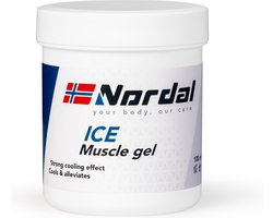 Nordal - Gel musculaire glacé - 100 ml - Refroidissant