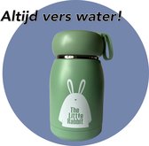 Afecto waterfles isolerend RVS thermosfles voor kinderen voor warme en/of koud dranken - 320ml
